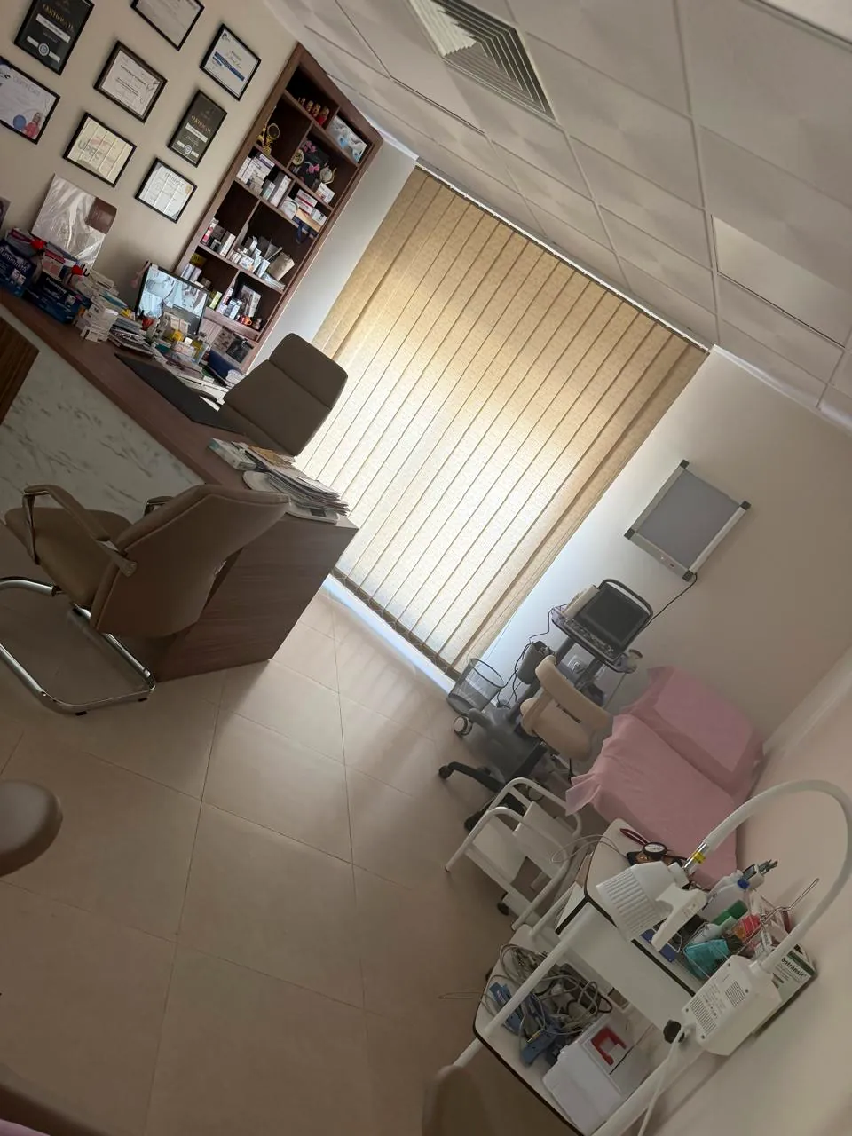 Le bureau de consultation