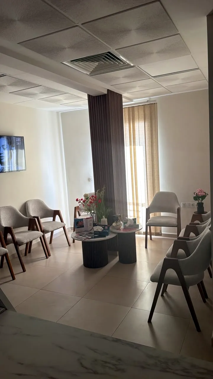 Le salon d'attente