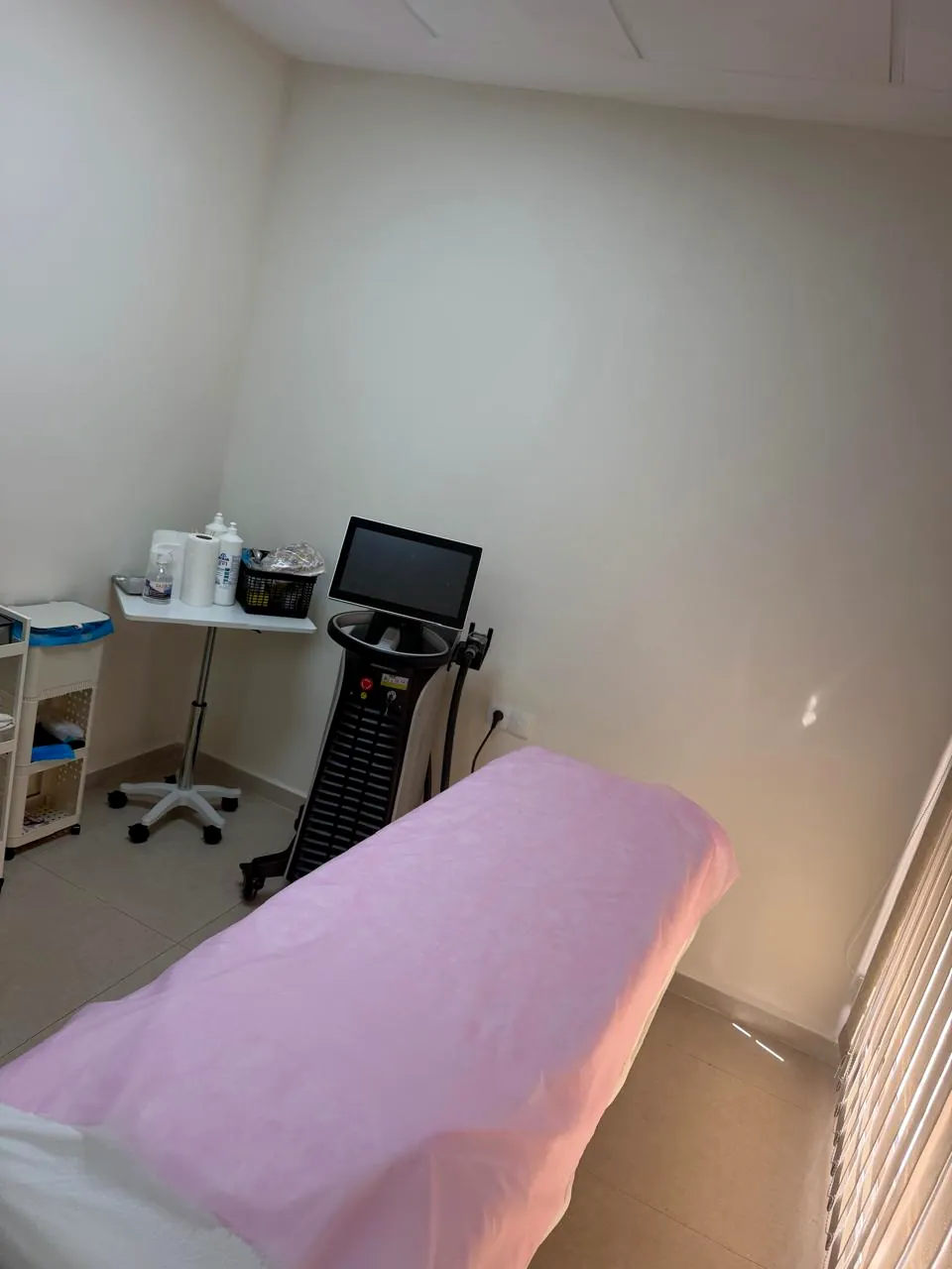 Cabine laser